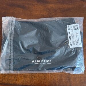 Fabletics Black Sports Bra